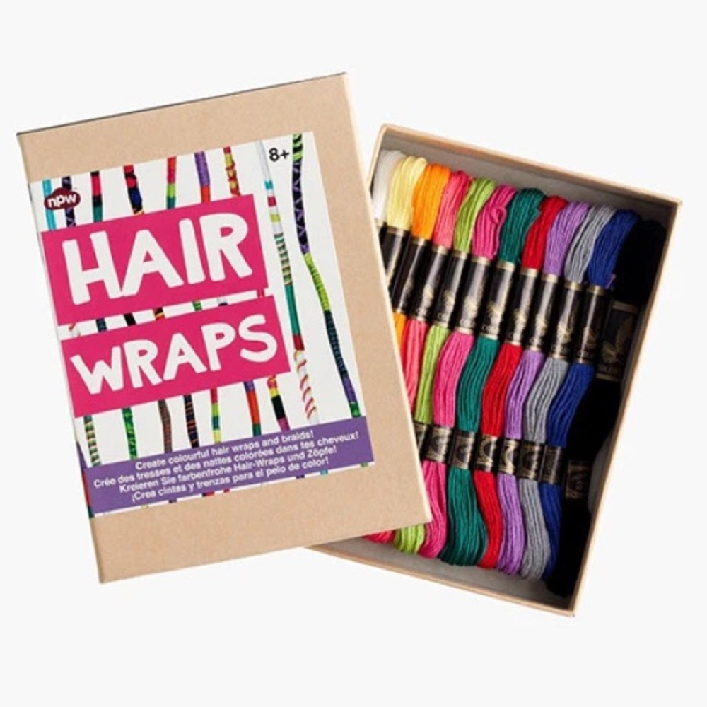 NPW Hair Wraps & Braids Kit